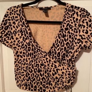Forever 21 V-Neck Top